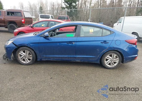 2020 Hyundai Elantra Sel z USA, uszkodzony, nr VIN 5NPD84LF6LH559996